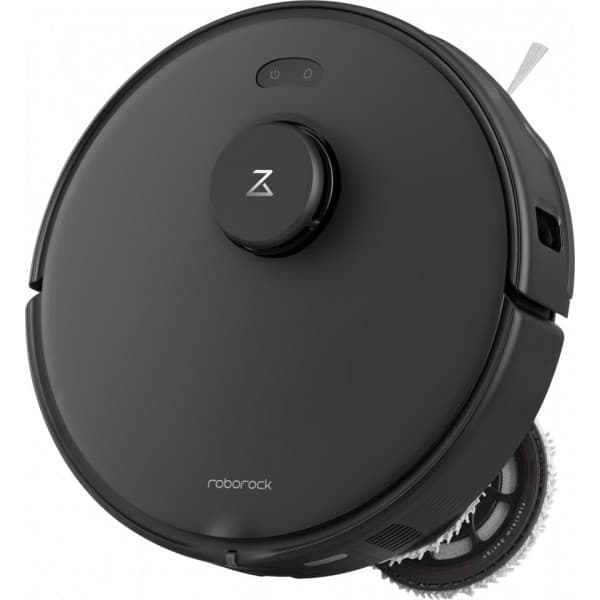 Roborock Qrevo Edge 5V1 robotdammsugare, svart