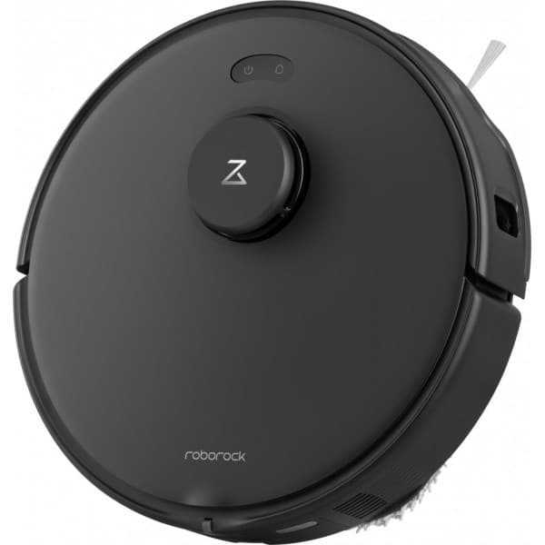 Roborock Qrevo Edge 5V1 robotdammsugare, svart