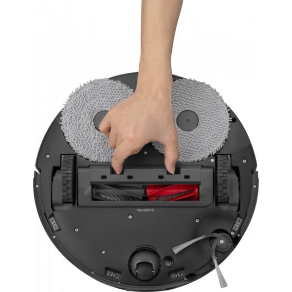 Roborock Qrevo Edge 5V1 robotdammsugare, svart