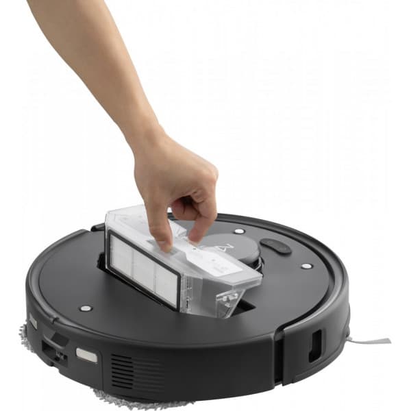 Roborock Qrevo Edge 5V1 robotdammsugare, svart