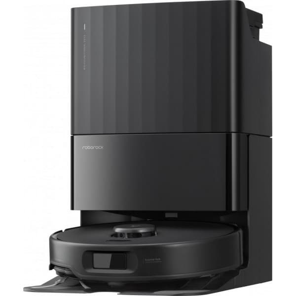 Roborock Qrevo Edge 5V1 robotdammsugare, svart