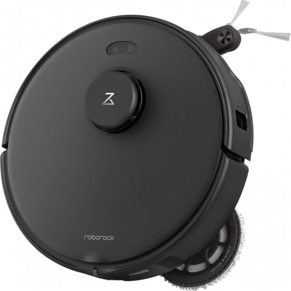 Roborock Qrevo Edge 5V1 robotdammsugare, svart