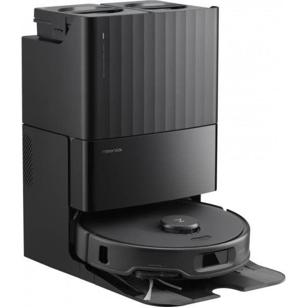 Roborock Qrevo Edge 5V1 robotdammsugare, svart