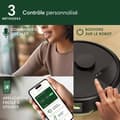 Miniatyrbild 4 av 4: Robotdammsugare - IROBOT - Roomba 105 Combo - 2h - 7000 Pa - 400 ml - Svart