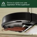 Miniatyrbild 2 av 4: Robotdammsugare - IROBOT - Roomba 105 Combo - 2h - 7000 Pa - 400 ml - Svart