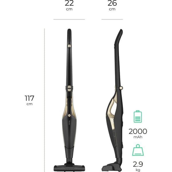 Siguro VT-R350B TURBOVac 2in1