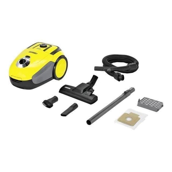 KÄRCHER Kapseldammsugare med påse VC2 - 700W - 76 dB - A