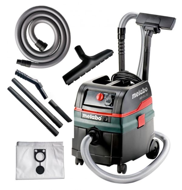 Industristøvsuger Metabo ASR 25 L SC 602024000