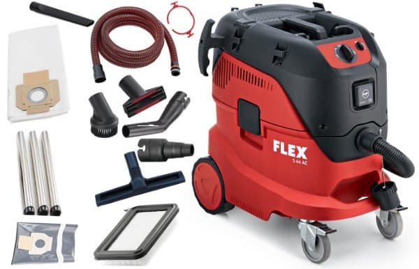 Teollisuusimuri FLEX S44 L AC 444146 + ILMAINEN