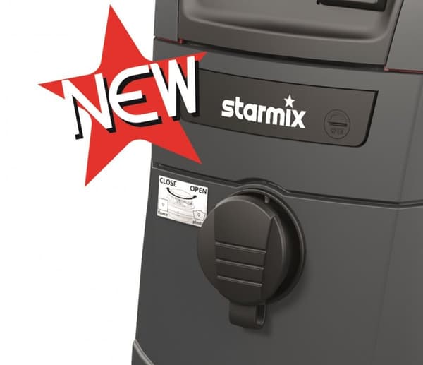 Industriell dammsugare STARMIX ISC L-1625 Top SX018577 + Gratisprodukter!!