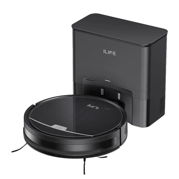 Robotdammsugare, 3000Pa Stark Sugkraft, Smart Navigering,EU, ILIFE V9 Pro