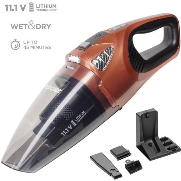 Concept VP4360 11.1V VATT Svart, Brun