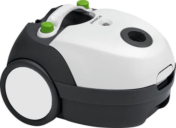 Pölypussillinen imuri Bomann BS 9019 CB valkoinen