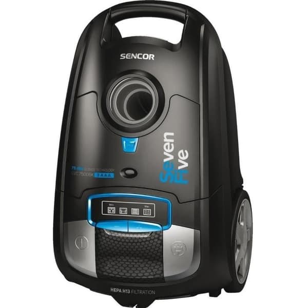 Säckdammare - Sencor - SVC 7500BK