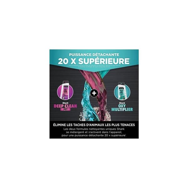 Handdammsugare Shark StainStriker HairPro Pet