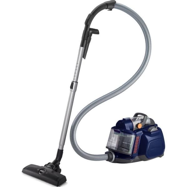 ELECTROLUX ESPC71DB SilentPerformer Cyclonic påslös kanistervakuum - djupblå