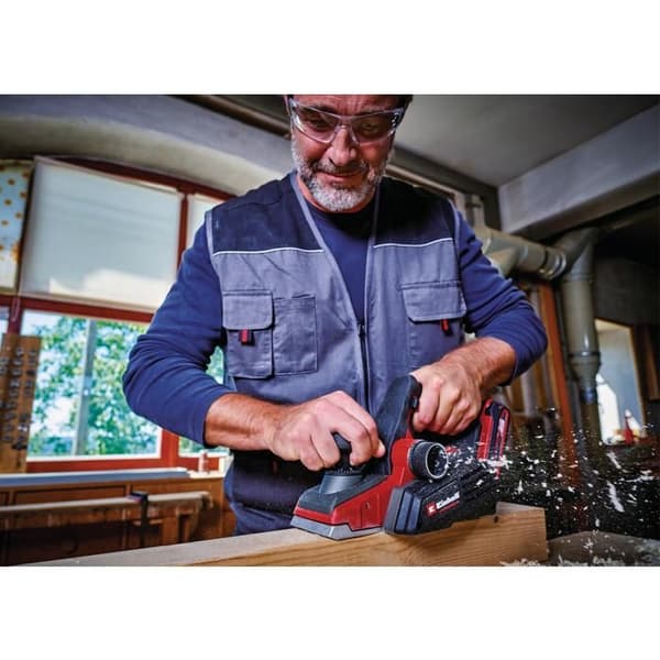 Einhell Professional Trådlös Planer TP-PL 18/3 Li BL-Solo Power X-Change (18V) Levereras utan Batteri eller Laddare