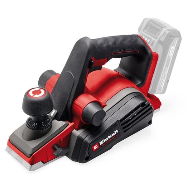 Einhell Professional Trådlös Planer TP-PL 18/3 Li BL-Solo Power X-Change (18V) Levereras utan Batteri eller Laddare