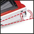 Miniatyrbild 3 av 5: Einhell Elektrisk hyvlemaskin TE-PL 920 (bearbetningsdjup upp till 3,5 mm, med parallellstopp och TCT-järn)