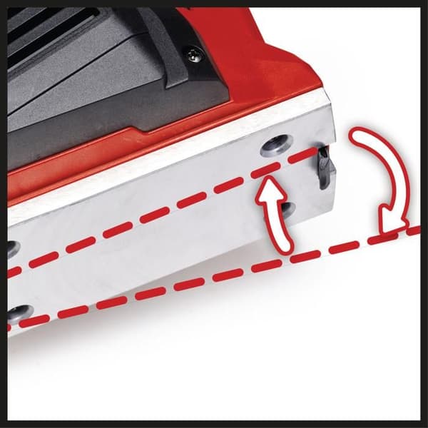 Einhell Elektrisk hyvlemaskin TE-PL 920 (bearbetningsdjup upp till 3,5 mm, med parallellstopp och TCT-järn)