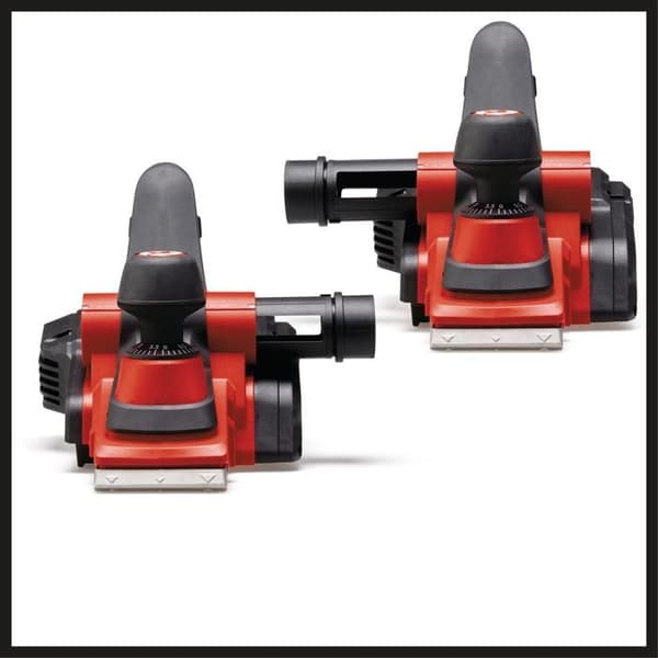 Einhell Elektrisk hyvlemaskin TE-PL 920 (bearbetningsdjup upp till 3,5 mm, med parallellstopp och TCT-järn)