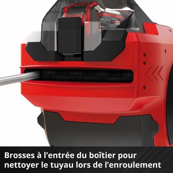 Einhell Slangupprullare utan sladd GE-HR 18/30 Li-Solo (18V, roterar upp till 180°) Levereras utan batteri eller laddare