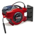 Miniatyrbild 1 av 4: Einhell Slangupprullare utan sladd GE-HR 18/30 Li-Solo (18V, roterar upp till 180°) Levereras utan batteri eller laddare