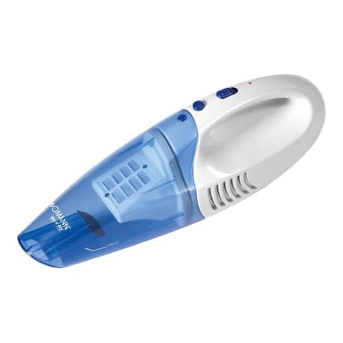 Bomann AKS 960 CB - dammsugare - handhållen - vit / blå