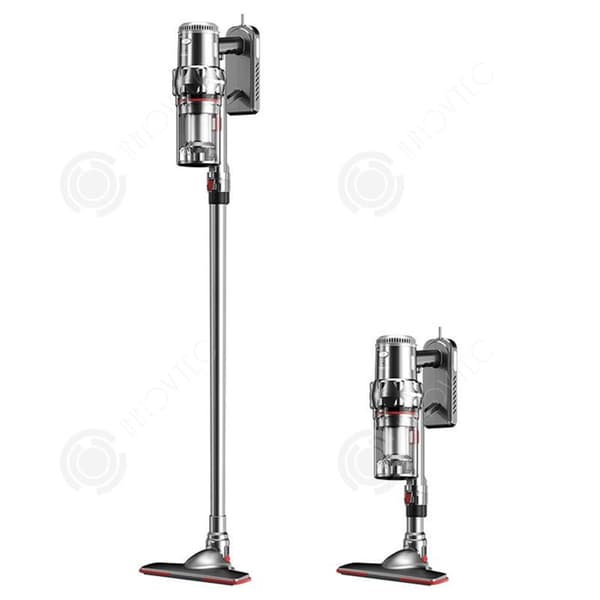 INN Trådlös vertikal dammsugare 200w 15kpa 1,1l 3:e hastighet bärbar enhet och putter 2 i 1 komplett rengöring handdammsugare