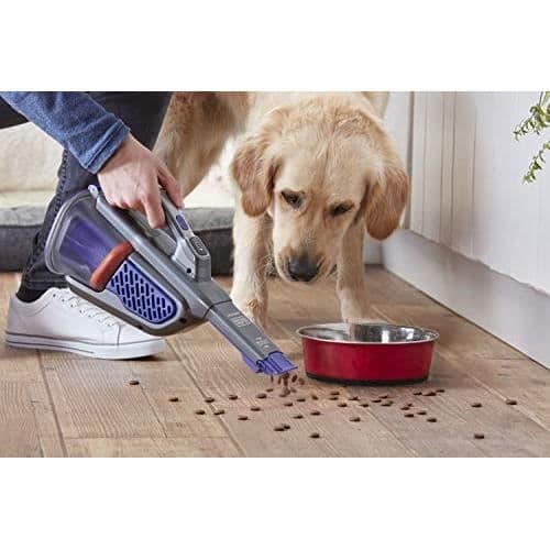 BLACK+DECKER BHHV520BFP-QW Handdammsugare - Dubbel filtrering - 40 Airwatts - 18 V - Kapacitet 500 ml