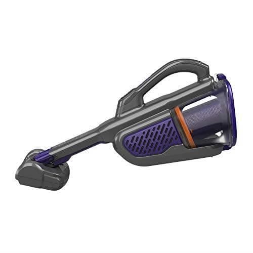 BLACK+DECKER BHHV520BFP-QW Handdammsugare - Dubbel filtrering - 40 Airwatts - 18 V - Kapacitet 500 ml
