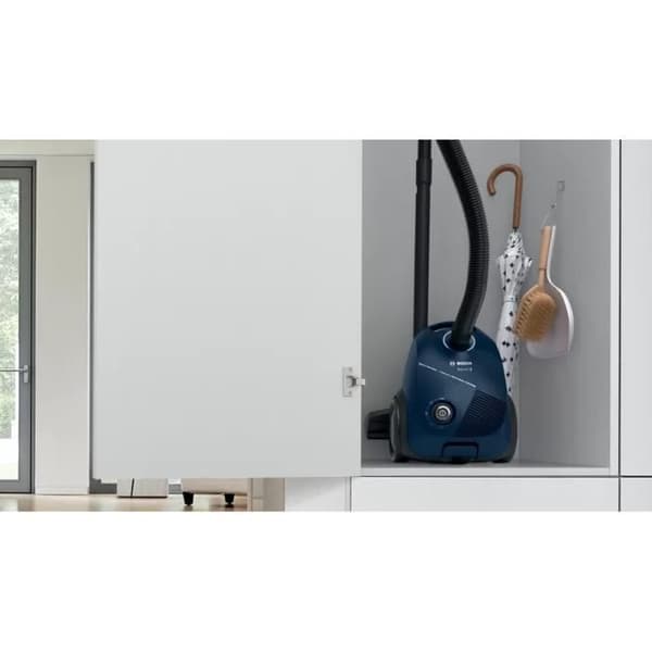BOSCH Serie 2 BGBS2BU1T cylindrisk tankdammsugare - 3,5 L - Hygieniskt filter