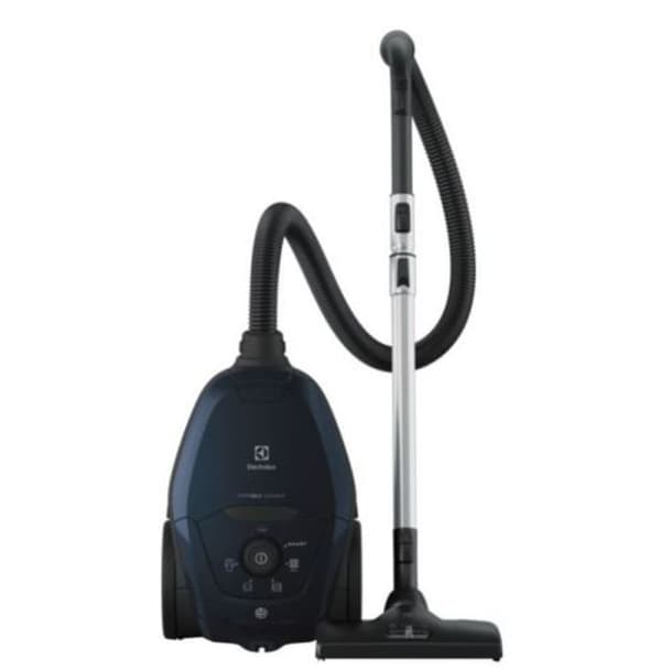 Dammsugare med påse - ELECTROLUX - PD82-4ST TU - Kapacitet 3,5L - Handlingsradie 12m - Ljudnivå 57dB