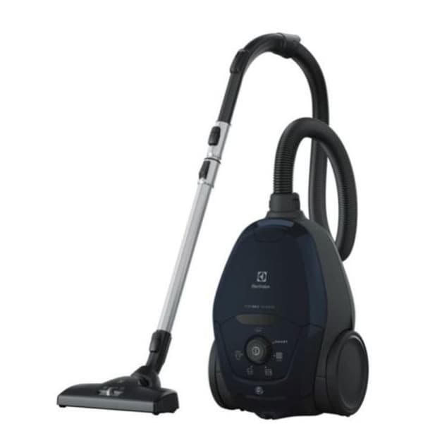 Dammsugare med påse - ELECTROLUX - PD82-4ST TU - Kapacitet 3,5L - Handlingsradie 12m - Ljudnivå 57dB