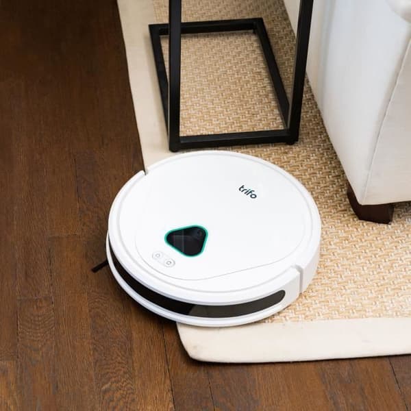 TRIFO - Max Robotdammsugare - 3000 Pa sugeffekt - 600 ml - 5200 mAh - 70 dB ljudnivå