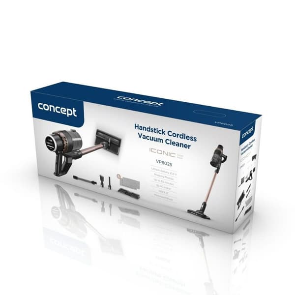 Trådløs støvsuger Concept VP6025
