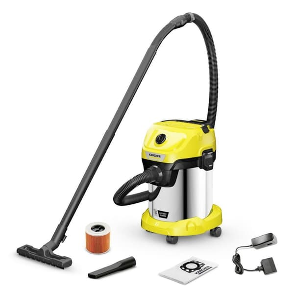 Poistin Kärcher 1.628-576.0 Keltainen 225 W