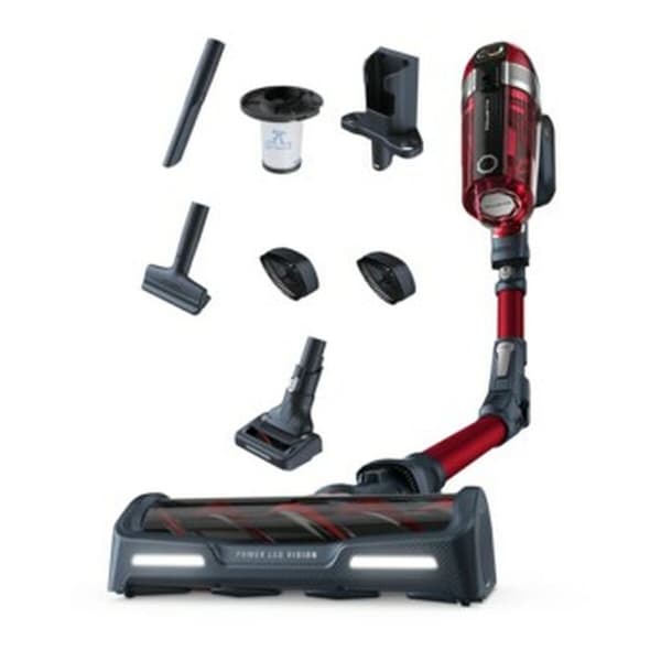 Varsipölynimuri Tefal TY9879WO musta, Punainen