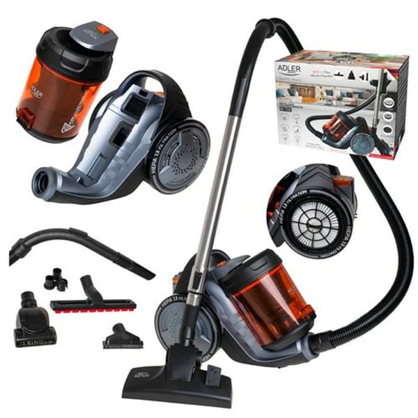 Poistin Adler AD 7065 Musta Oranssi 700 W 3000 W