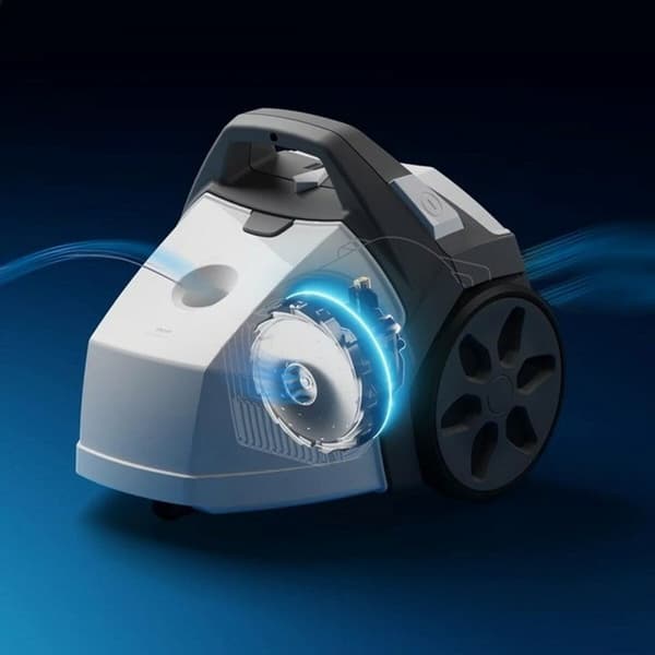 Støvsuger SMAPP 608.2 Hvid Sort 900 W