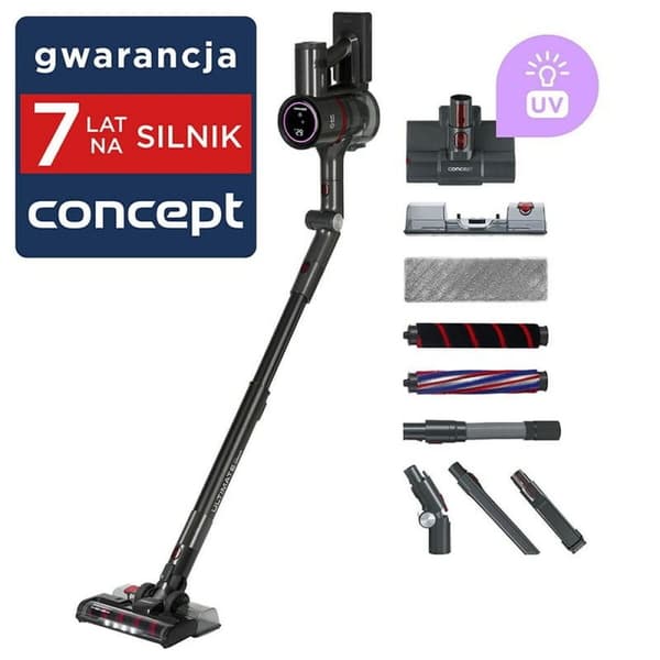 Dammsugarborste Concept VP6250 500 W