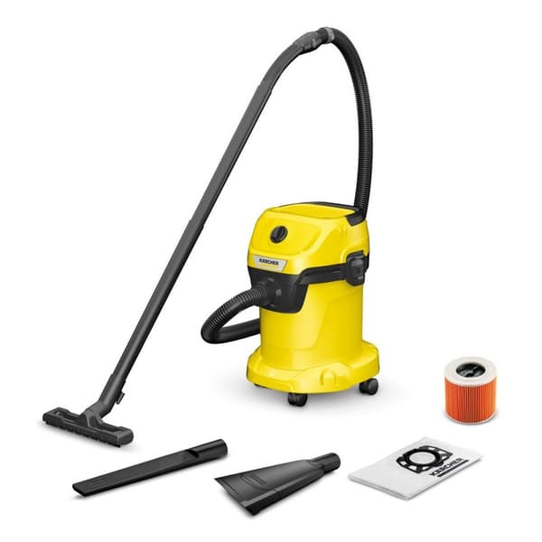 Poistin Kärcher 1.628-124.0 Keltainen Musta 1000 W