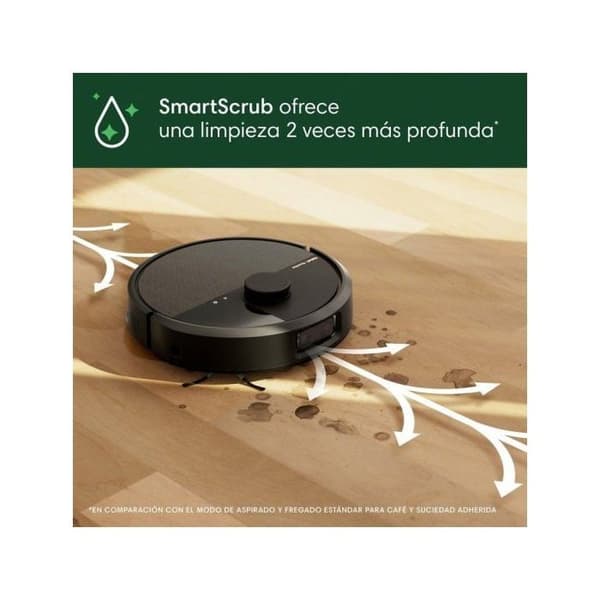 Robotdammsugare iRobot Roomba Plus 505 Svart