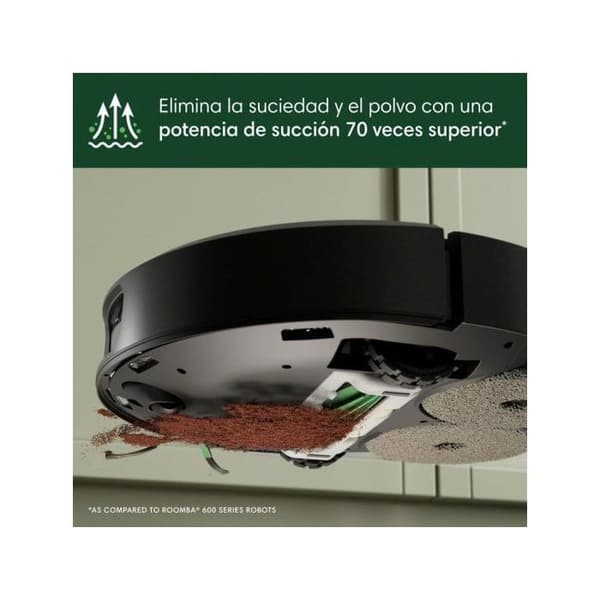 Robotdammsugare iRobot Roomba Plus 505 Svart