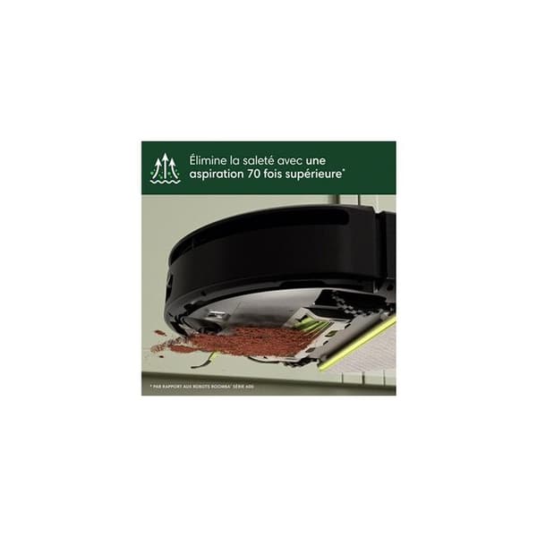 Robotdammsugare iRobot Roomba 205 DustCompactor Svart