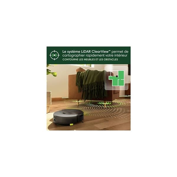 Robotdammsugare iRobot Roomba 205 DustCompactor Svart