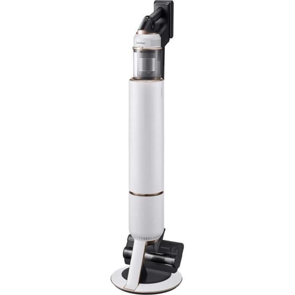 SAMSUNG Bespoke Jet Plus Pet VS20B95823W - Kvastdammsugare + Clean Station 2.0 - 580 W - 210 AW