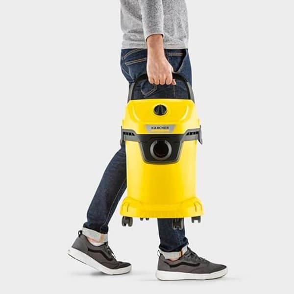 Vatten- och dammdammsugare - KARCHER - WD 3 V-17/4/20 - 1000 W - 17 L - Multifunktion