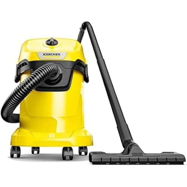 Vatten- och dammdammsugare - KARCHER - WD 3 V-17/4/20 - 1000 W - 17 L - Multifunktion