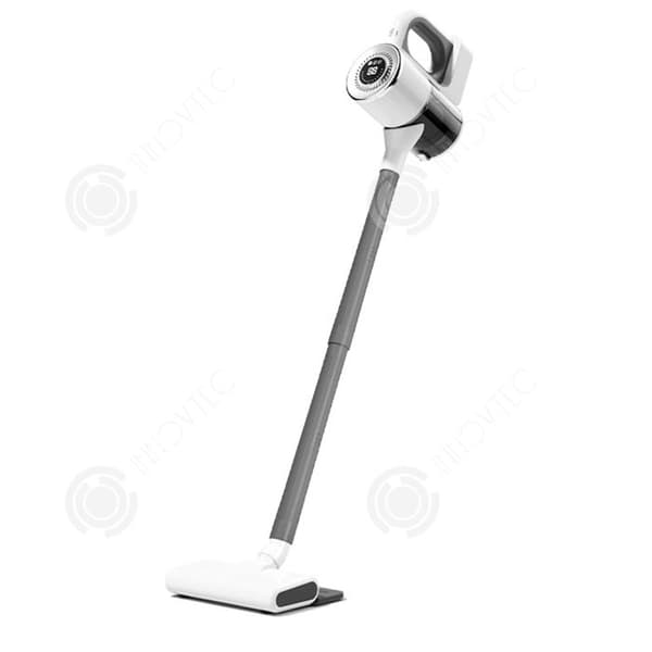 INN Trådlös golvdammsugare 120w 15kpa 880ml 3 hastigheter USB-C laddport passar för mattor och hårda golv dammsugare